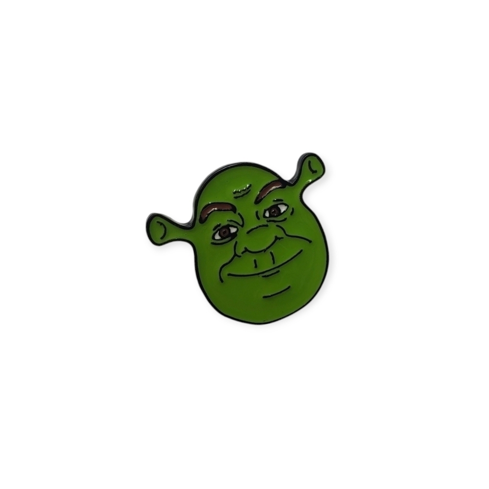Shrek Pin/Brooch